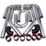 2" Turbo Aluminum Intercooler Piping Kit with Couplers