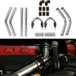 2" Turbo Aluminum Intercooler Piping Kit with Couplers