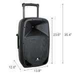 PRORECK Freedom 12 Portable Wireless DJ Speaker