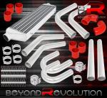 Turbo Front Mount Intercooler with T6061 Aluminum Pipes