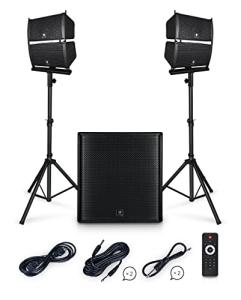 Proreck Club 4000 DJ Speaker System with Subwoofer