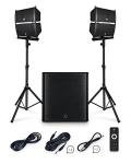Proreck Club 4000 DJ Speaker System with Subwoofer