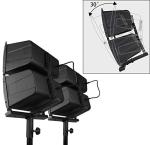 Proreck Club 4000 DJ Speaker System with Subwoofer