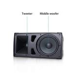 Proreck Club 4000 DJ Speaker System with Subwoofer