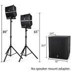 Proreck Club 4000 DJ Speaker System with Subwoofer