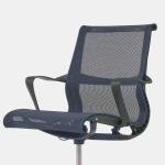 Herman Miller Setu Chair in Blue Mesh