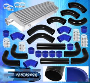 Turbo Front Mount Intercooler with Piping Kit