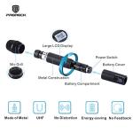 PRORECK MX44 4-Channel UHF Wireless Microphone System