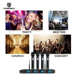 PRORECK MX44 4-Channel UHF Wireless Microphone System