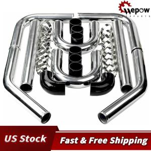 2-Inch Turbo Aluminum Intercooler Piping Kit