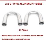 2-Inch Turbo Aluminum Intercooler Piping Kit