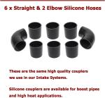 2-Inch Turbo Aluminum Intercooler Piping Kit