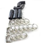 2-Inch Turbo Aluminum Intercooler Piping Kit