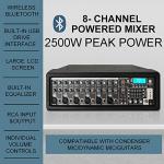 Proreck MX8 8-Channel Compact Studio Mixer