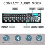 Proreck MX8 8-Channel Compact Studio Mixer