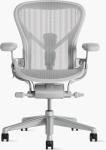 Herman Miller Aeron Chair - Size B, Mineral