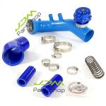BWM N54 Hard Turbo Pipe Cooling Kit & BOV