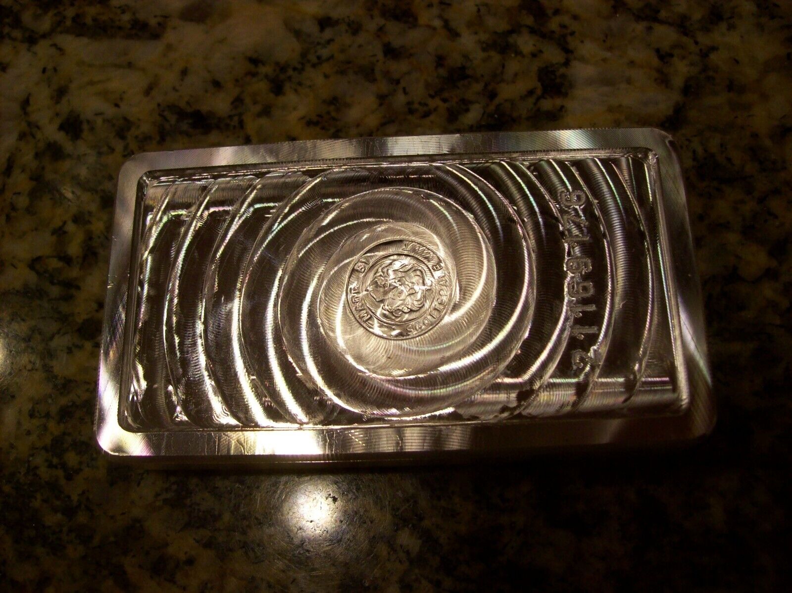 Scottsdale Mint 10 oz Silver Stacker Bar VIP