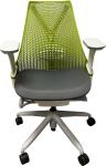 Herman Miller Sayl Chair with Lumbar Support - Green