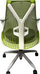 Herman Miller Sayl Chair with Lumbar Support - Green