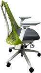 Herman Miller Sayl Chair with Lumbar Support - Green