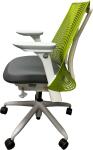 Herman Miller Sayl Chair with Lumbar Support - Green