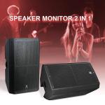 Proreck 15-inch 1400W Bluetooth Powered PA Speaker