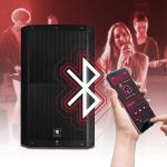 Proreck 15-inch 1400W Bluetooth Powered PA Speaker