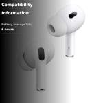 Apple AirPods Pro (2nd Gen) - Lightning - VIP Quality