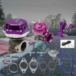 Purple 38mm Turbo Charger with Wastegate and Boost Controller