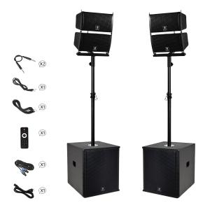 PRORECK CLUB 6000 PA Speaker System 6000W