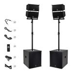 PRORECK CLUB 6000 PA Speaker System 6000W