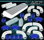 Turbo Front Mount Intercooler Kit with Piping