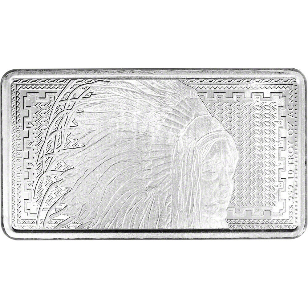 Liberty Trade Silver Buffalo 10 oz Bar Fine
