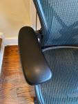 Herman Miller Aeron Chair with Posturefit - Turquoise