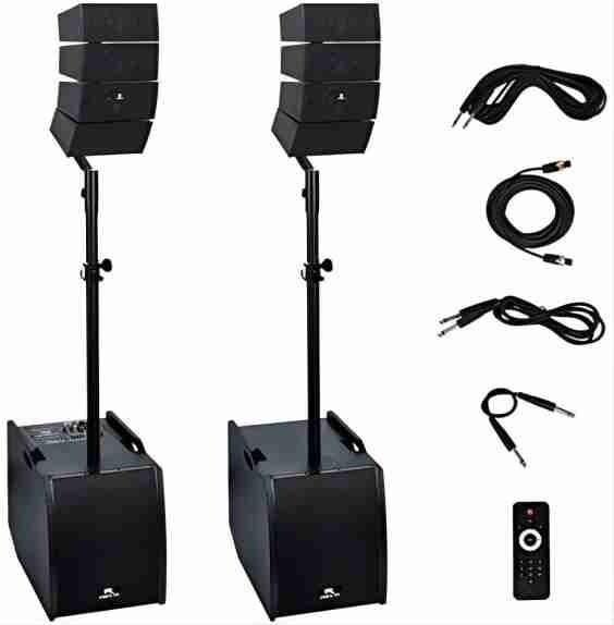 PRORECK Club AEF 12" DJ Speaker System