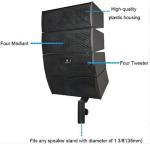 Proreck Club AEF 12-Inch Powered DJ Speaker System