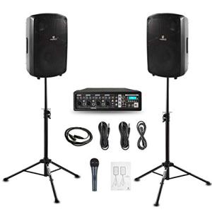 Proreck MX10 1600W Bluetooth Mixer and Speaker System