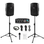 Proreck MX10 1600W Bluetooth Mixer and Speaker System