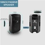 Proreck MX10 1600W Bluetooth Mixer and Speaker System