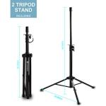 Proreck MX10 1600W Bluetooth Mixer and Speaker System