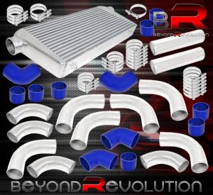 Turbo Charger Intercooler Piping Kit with Clamps