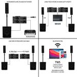 Proreck Club 2000 PA Speaker System with Bluetooth