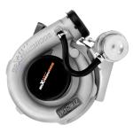 T3 T04E Turbo V-Band with Wastegate and Lines