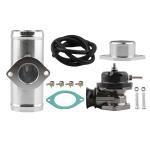 T3 T04E Turbo V-Band with Wastegate and Lines