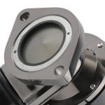 T3 T04E Turbo V-Band with Wastegate and Lines