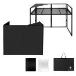 Proreck Foldable DJ Facade Booth with Carry Bag