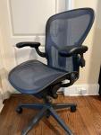Herman Miller Aeron Chair - Size C, Remastered