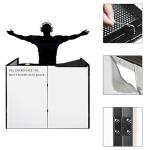 Proreck Foldable DJ Facade Booth with Carry Bag