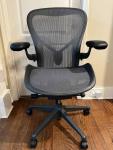 Herman Miller Aeron Chair - Size C, Remastered